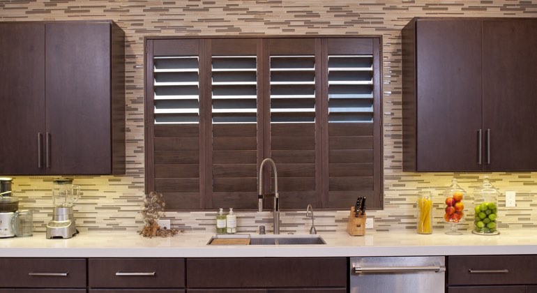 Fort Lauderdale cafe kitchen shutters